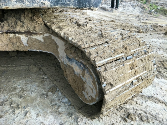 ขายรถแบคโฮ CAT 320 C เอกสารอินวอย ราคา 980000