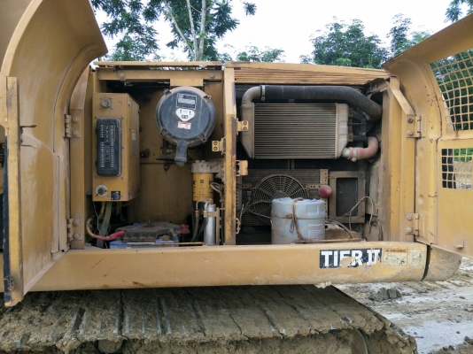 ขายรถแบคโฮ CAT 320 C เอกสารอินวอย ราคา 980000
