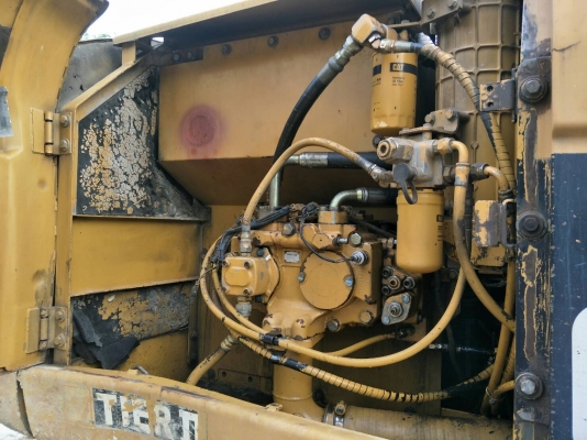 ขายรถแบคโฮ CAT 320 C เอกสารอินวอย ราคา 980000