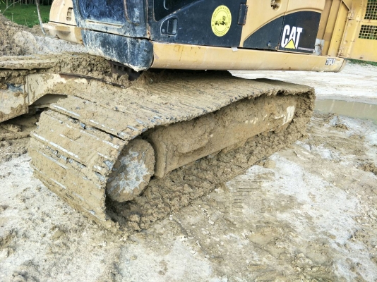 ขายรถแบคโฮ CAT 320 C เอกสารอินวอย ราคา 980000