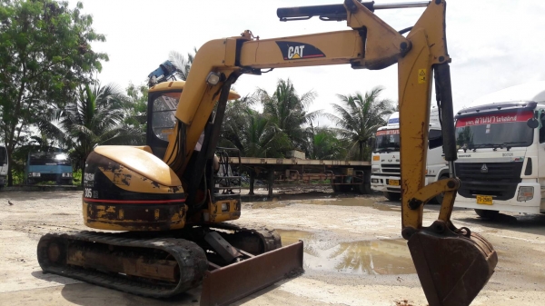 ขายด่วน รถขุด CAT305SR สินค้าเก่านอกจากญี่ปุ่น แทรคยาง/ ออฟเซ็นบูม / ปั๊มนิ้ว/เครื่องยนต์ K4N /หลังค ขายด่วน รถขุด CAT305SR สินค้าเก่านอกจากญี่ปุ่น แทรคยาง/ ออฟเซ็นบูม / ปั๊มนิ้ว/เครื่องยนต์ K4N /หลังค