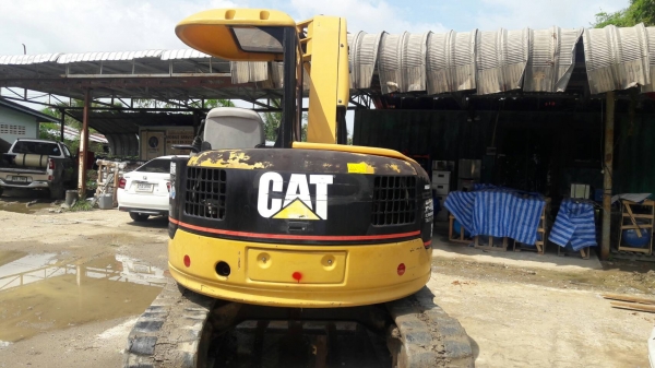 ขายด่วน รถขุด CAT305SR สินค้าเก่านอกจากญี่ปุ่น แทรคยาง/ ออฟเซ็นบูม / ปั๊มนิ้ว/เครื่องยนต์ K4N /หลังค ขายด่วน รถขุด CAT305SR สินค้าเก่านอกจากญี่ปุ่น แทรคยาง/ ออฟเซ็นบูม / ปั๊มนิ้ว/เครื่องยนต์ K4N /หลังค