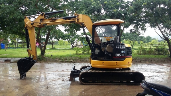 ขายด่วน รถขุด CAT305SR สินค้าเก่านอกจากญี่ปุ่น แทรคยาง/ ออฟเซ็นบูม / ปั๊มนิ้ว/เครื่องยนต์ K4N /หลังค ขายด่วน รถขุด CAT305SR สินค้าเก่านอกจากญี่ปุ่น แทรคยาง/ ออฟเซ็นบูม / ปั๊มนิ้ว/เครื่องยนต์ K4N /หลังค