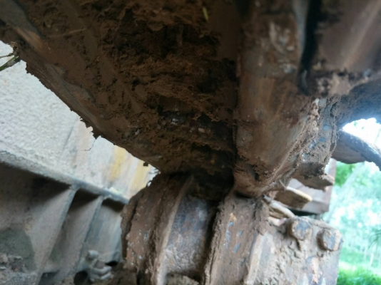 ขายรถแทรคเตอร์ KOMATSU D50A-15 ห้องเลี้ยวน้ำมัน ราคา 250000