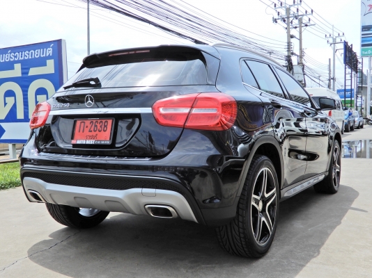 MERCEDES-BENZ GLA250 W156 AMG PACKAGE 2.0 TURBO AT โทร 062-991-6649 ดาวออโต้เบสท์