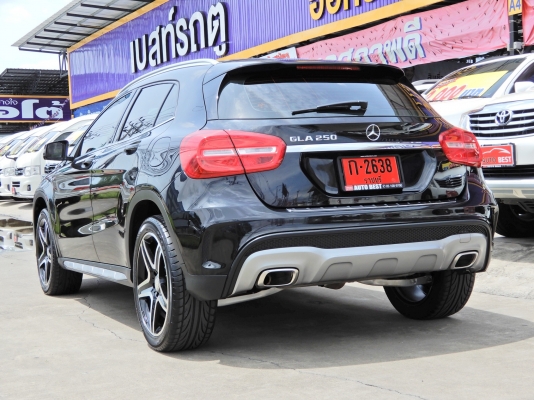 MERCEDES-BENZ GLA250 W156 AMG PACKAGE 2.0 TURBO AT โทร 062-991-6649 ดาวออโต้เบสท์