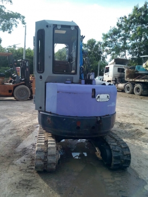 รถขุด ยี่ห้อ AIRMAN รุ่น  AX30UR คอนโทรนน้ำมัน/ปั๊มนิ้ว / หัวเก๋ง/ใบมีด สินค้าเก่านอกยังไม่เคยใช้งานในไทย