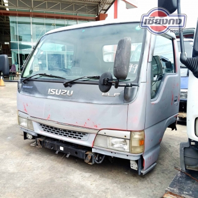 หัวเก๋ง ISUZU NPR การ์ตูน สภาพสมบูรณ์ หัวติดคัสซี ไม่มีผุหรือบุบ ภายในสวยสุดๆ #เหลือแค่เอาไปทำสีสวยๆจบเลย ท่านใดสนใจติดต่อเข้ามาเลยครับ