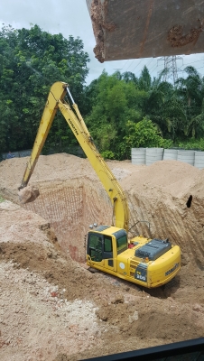 ขายบูมยาว KUMATSU PC200