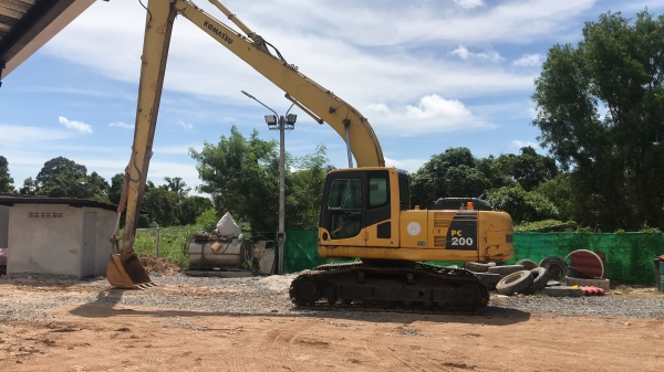 ขายบูมยาว KUMATSU PC200