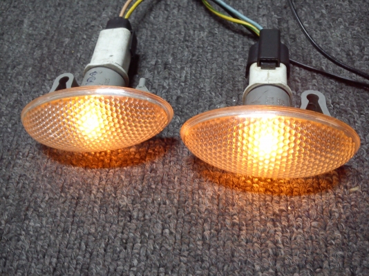 ไฟเลี้ยวแก้ม Peugeot 307 แท้