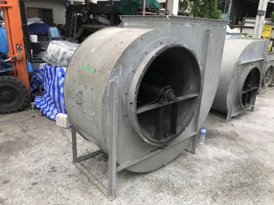 ขายโครงใบโบวเวอร์ดูด-เป่าอากาศ Teral ใช้กับมอเตอร์ 5HP. สภาพสวยมาก โครงสร้างและใบแข็งแรง หมุนนิ่ม พร้อมใช้งาน