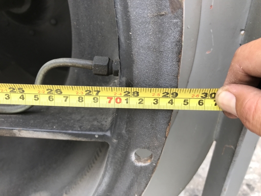 ขายโครงใบโบวเวอร์ดูด-เป่าอากาศ Teral ใช้กับมอเตอร์ 5HP. สภาพสวยมาก โครงสร้างและใบแข็งแรง หมุนนิ่ม พร้อมใช้งาน