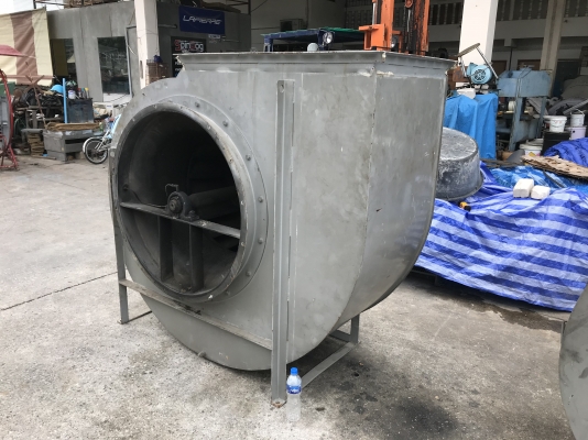 ขายโครงใบโบวเวอร์ดูด-เป่าอากาศ Teral ใช้กับมอเตอร์ 5HP. สภาพสวยมาก โครงสร้างและใบแข็งแรง หมุนนิ่ม พร้อมใช้งาน