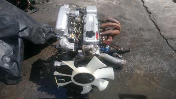 ขายเครื่องยนต์ดีเซลนิสสัน Td27 ฟรอนเทียร์