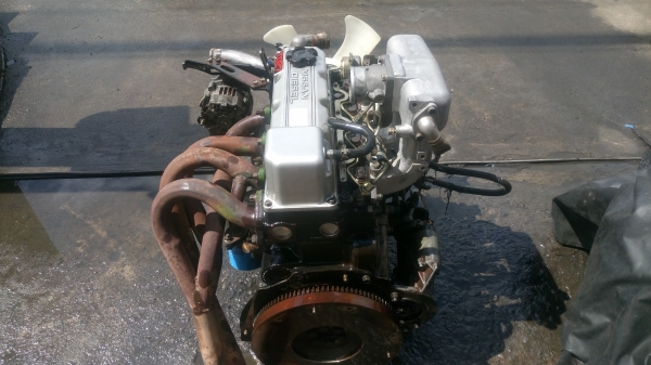 ขายเครื่องยนต์ดีเซลนิสสัน Td27 ฟรอนเทียร์