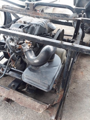 เครื่องรถกอล์ฟ