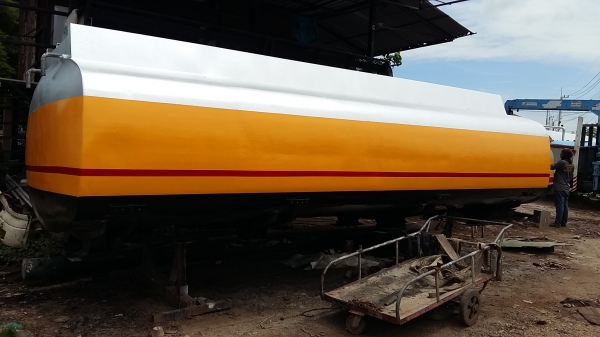 ขาย ถังน้ำมัน ถังน้ำ ติดรถ 15000 ลิตร มือสอง พร้อมใช้ค่ะ