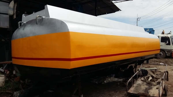 ขาย ถังน้ำมัน ถังน้ำ ติดรถ 15000 ลิตร มือสอง พร้อมใช้ค่ะ