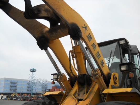 ขายรถตัก ยี่ห้อHITACHI รุ่น ZW310-A