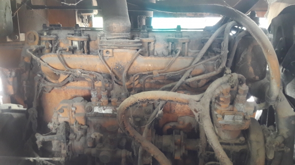 ขายรถตักเอวอ่อน komatsu-JH63รถนอกเก่าไม่ได้ใช้งาน 390,000บาท