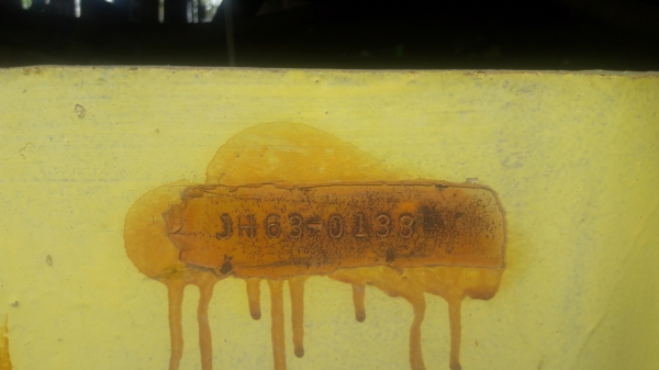 ขายรถตักเอวอ่อน komatsu-JH63รถนอกเก่าไม่ได้ใช้งาน 390,000บาท