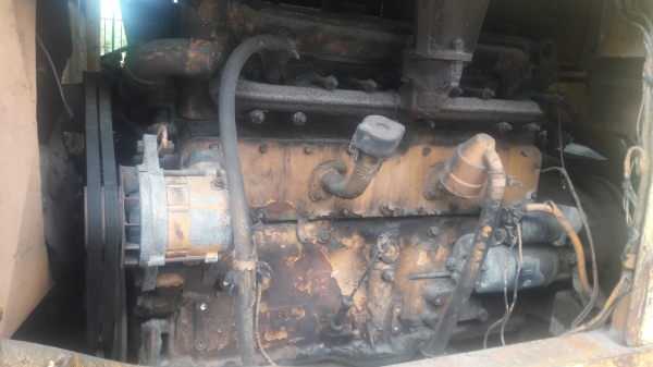 ขายรถตักเอวอ่อน komatsu-JH63รถนอกเก่าไม่ได้ใช้งาน 390,000บาท