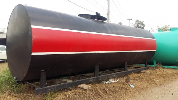 ขาย ถังน้ำมัน ถังน้ำ 16000 ลิตร หนา 6 มิล พร้อมใช้ค่ะ