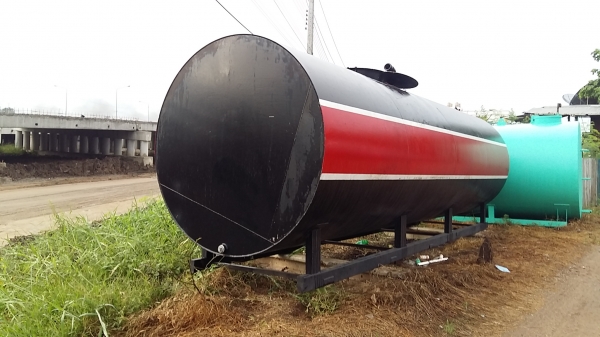 ขาย ถังน้ำมัน ถังน้ำ 16000 ลิตร หนา 6 มิล พร้อมใช้ค่ะ