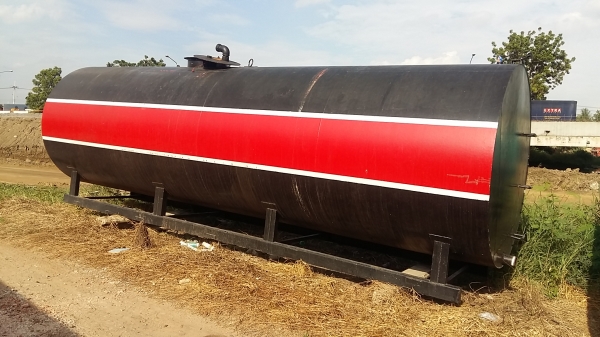 ขาย ถังน้ำมัน ถังน้ำ 16000 ลิตร หนา 6 มิล พร้อมใช้ค่ะ