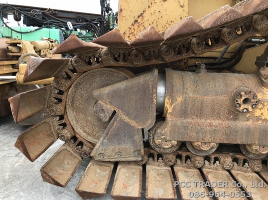 CAT D6MLGP ปี 2002 สภาพสวย นำเข้าจากญี่ปุ่น มาถึงไทยแล้วครับ