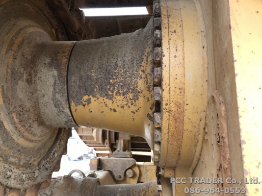 CAT D6MLGP ปี 2002 สภาพสวย นำเข้าจากญี่ปุ่น มาถึงไทยแล้วครับ