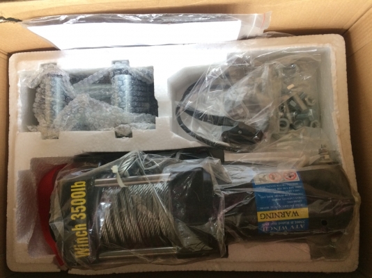 วิ้น12V 3500lbs พร้อมรีโมท