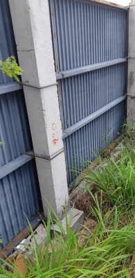 ขายที่ดินพร้อมโรงงาน ใหม่ พร้อมหอพัก