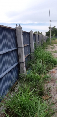 ขายที่ดินพร้อมโรงงาน ใหม่ พร้อมหอพัก