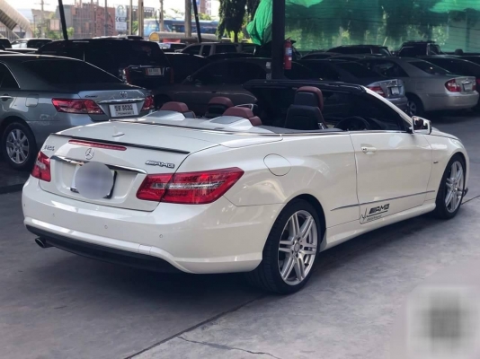 ขายMercedes-Benz E250 Cabriolet AMG ปี2011