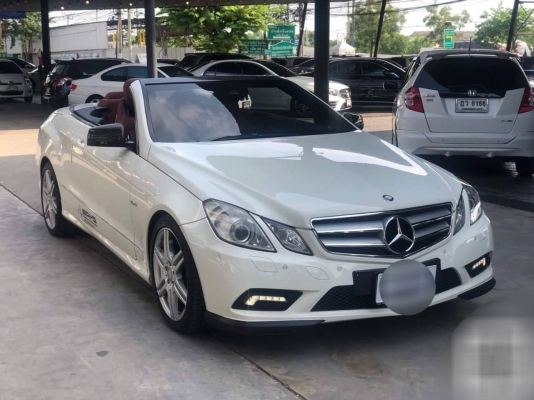 ขายMercedes-Benz E250 Cabriolet AMG ปี2011