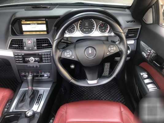 ขายMercedes-Benz E250 Cabriolet AMG ปี2011
