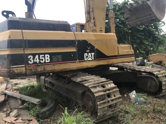 ขายรถแบคโฮ CAT345B ขายรถแบคโฮ CAT345B