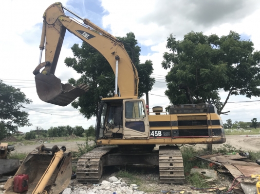 ขายรถแบคโฮ CAT345B