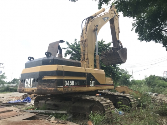 ขายรถแบคโฮ CAT345B ขายรถแบคโฮ CAT345B