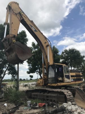 ขายรถแบคโฮ CAT345B ขายรถแบคโฮ CAT345B