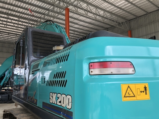 ขาย KOBELCO SUPER Xm SK200  พร้อมเล่มทะเบียน