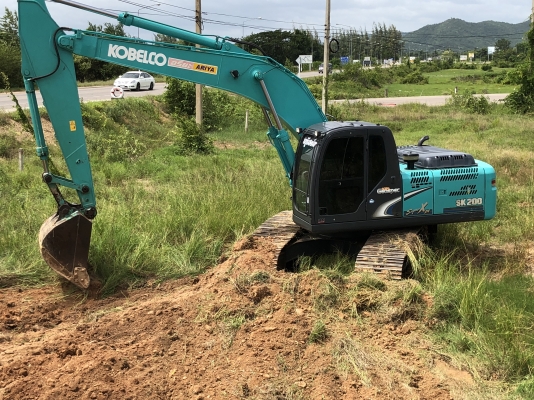 ขาย KOBELCO SUPER Xm SK200  พร้อมเล่มทะเบียน