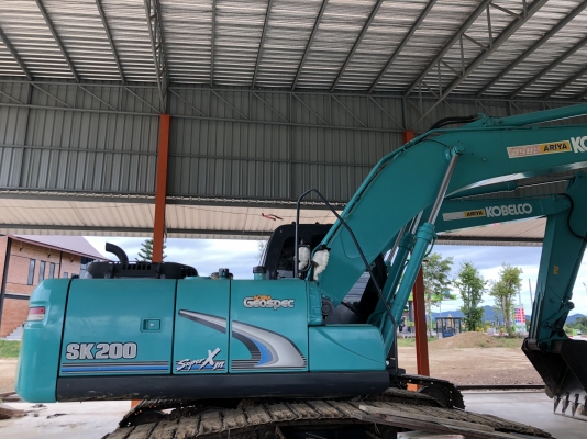 ขาย KOBELCO SUPER Xm SK200  พร้อมเล่มทะเบียน