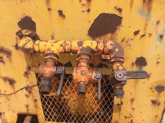 ปั๊มลมยี่ห้อ MITSUI SEIKI KOGYO รุ่น RV-35 ปั๊มลมยี่ห้อ MITSUI SEIKI KOGYO รุ่น RV-35