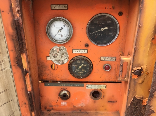 ปั๊มลมยี่ห้อ MITSUI SEIKI KOGYO รุ่น RV-35 ปั๊มลมยี่ห้อ MITSUI SEIKI KOGYO รุ่น RV-35