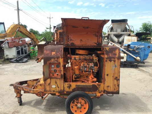 ปั๊มลมยี่ห้อ MITSUI SEIKI KOGYO รุ่น RV-35 ปั๊มลมยี่ห้อ MITSUI SEIKI KOGYO รุ่น RV-35