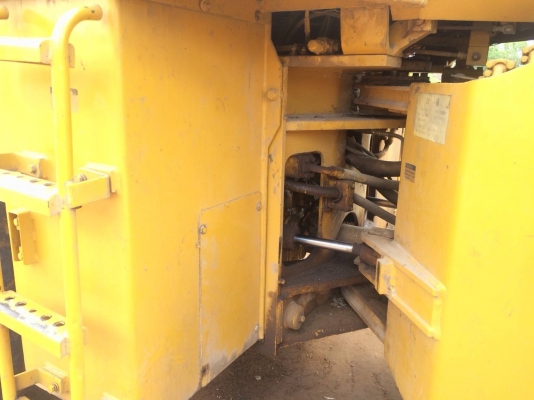 รถตัก Kawasaki 70ZIV เอกสารเล่มทะเบียน รถสวยพร้อมใช้งาน