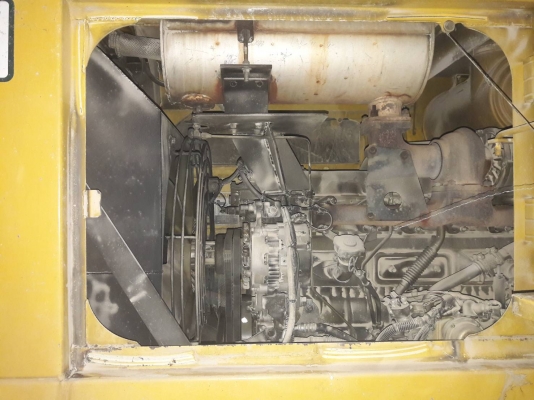 รถตัก Kawasaki 70ZIV เอกสารเล่มทะเบียน รถสวยพร้อมใช้งาน